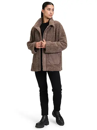 BETTY BARCLAY | Veste aspect fourrure | 